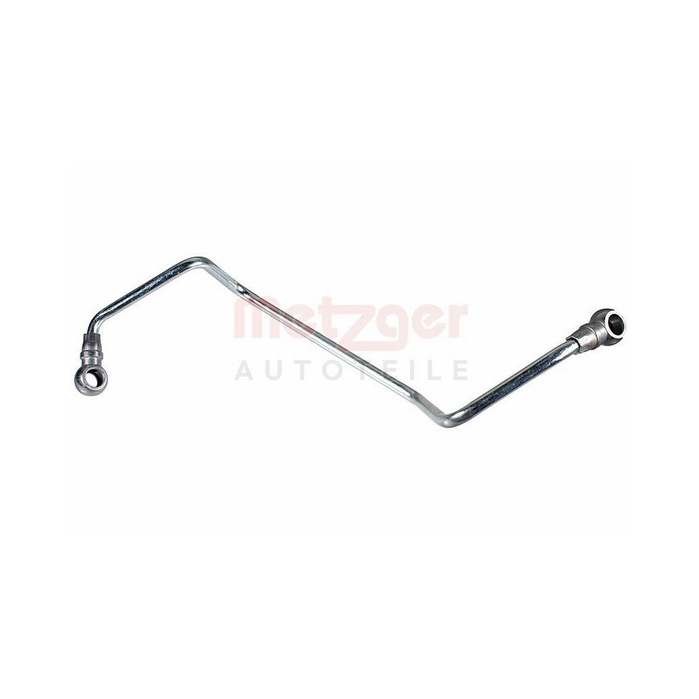 &Ouml;lleitung, Lader METZGER 2361218 f&uuml;r CITRO&Euml;N PEUGEOT