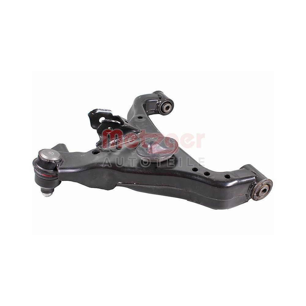 Lenker, Radaufh&auml;ngung METZGER 58173601 f&uuml;r MERCEDES-BENZ NISSAN, unten
