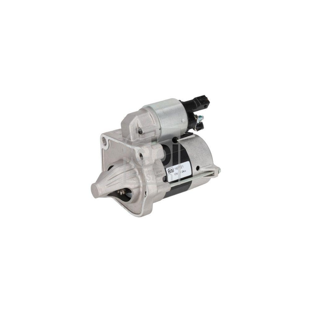 FEBI BILSTEIN Starter 197121 f&uuml;r CITRO&Euml;N FIAT OPEL PEUGEOT VAUXHALL JEEP DS