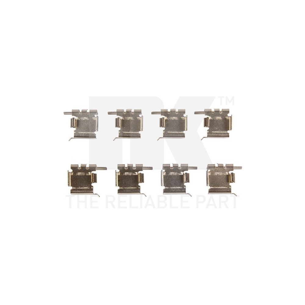 Zubeh&ouml;rsatz, Scheibenbremsbelag NK 7952286 f&uuml;r, Vorderachse