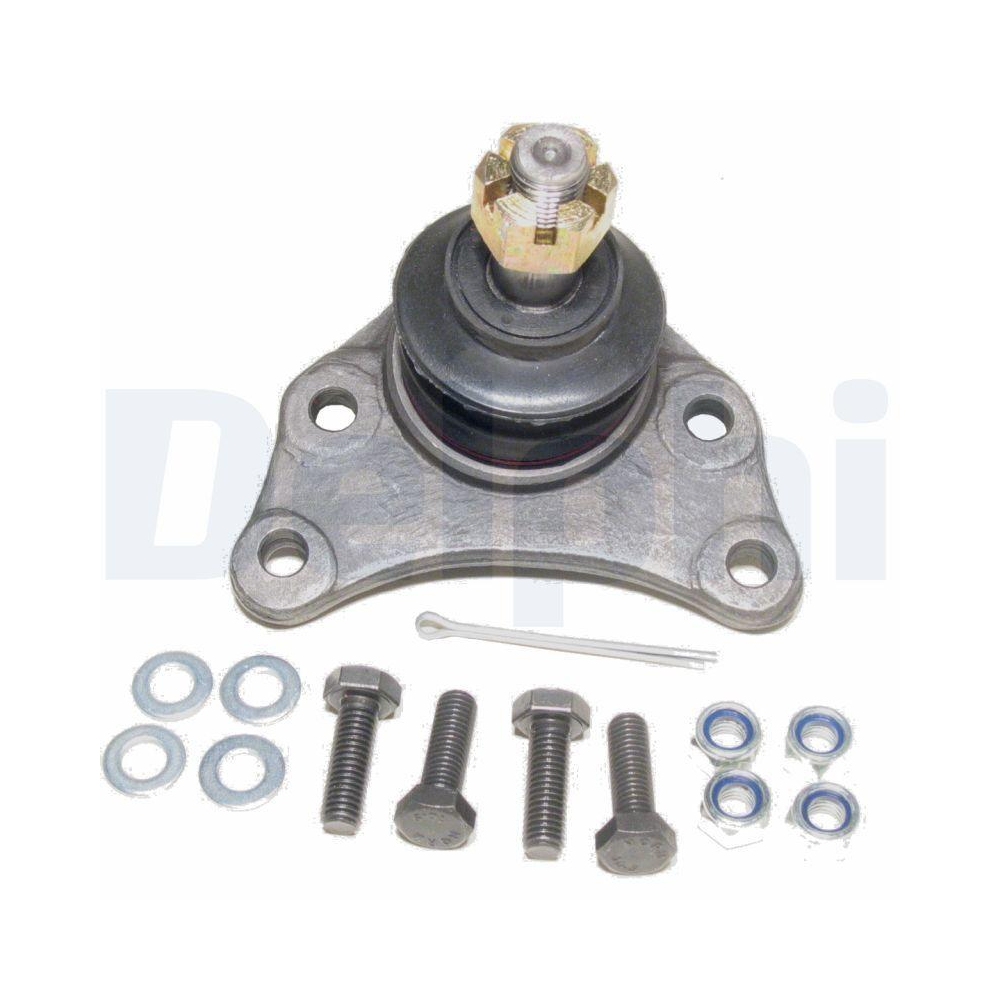 DELPHI TC1187 Trag-/F&uuml;hrungsgelenk f&uuml;r TOYOTA VW, Vorderachse, au&szlig;en, oben