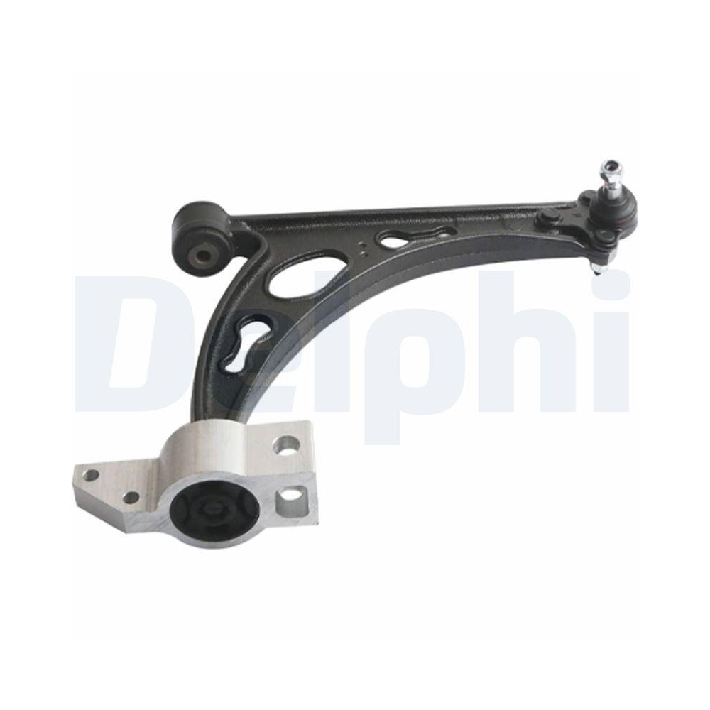 DELPHI TC4363 Lenker, Radaufh&auml;ngung f&uuml;r AUDI SEAT SKODA VW, Vorderachse rechts