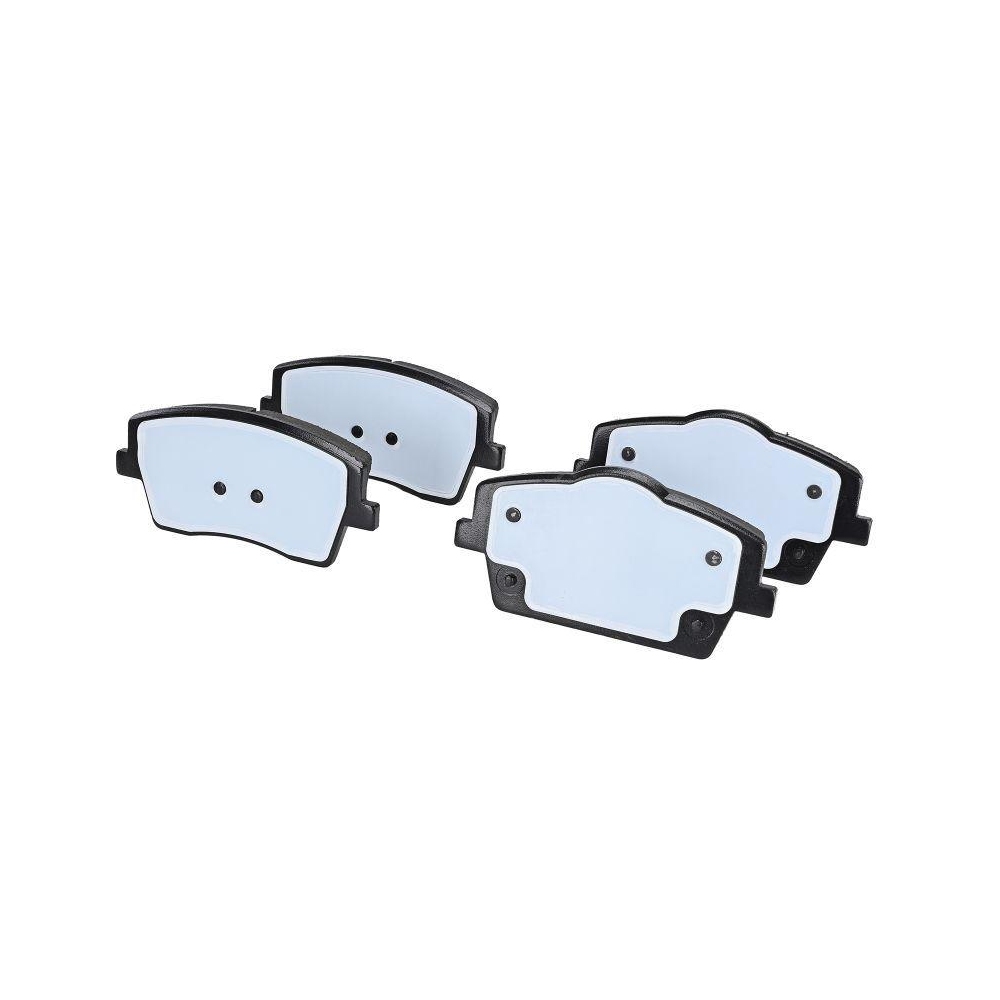 DELPHI LP3515 Bremsbelagsatz, Scheibenbremse f&uuml;r VOLVO VOLVO ASIA, Vorderachse