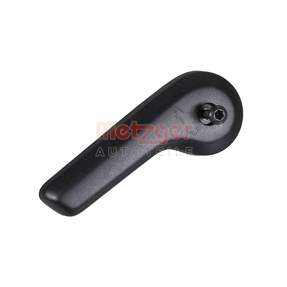 Griff, Motorhaubenentriegelung METZGER AUTOTEILE 2311015 f&uuml;r VOLVO, Innenraum