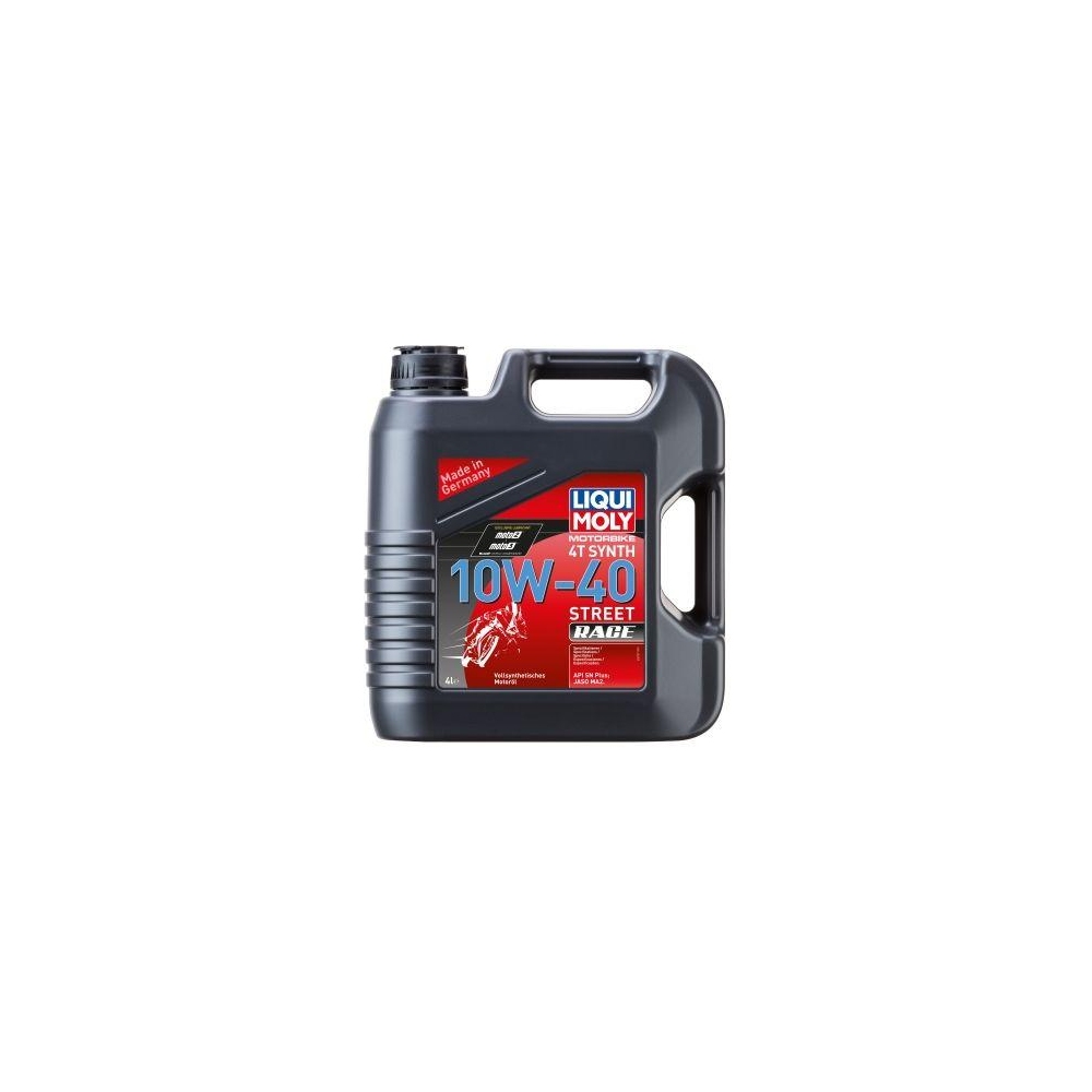Motoröl LIQUI MOLY 20754 Motorbike 4T Synth 10W-40 Street Race für