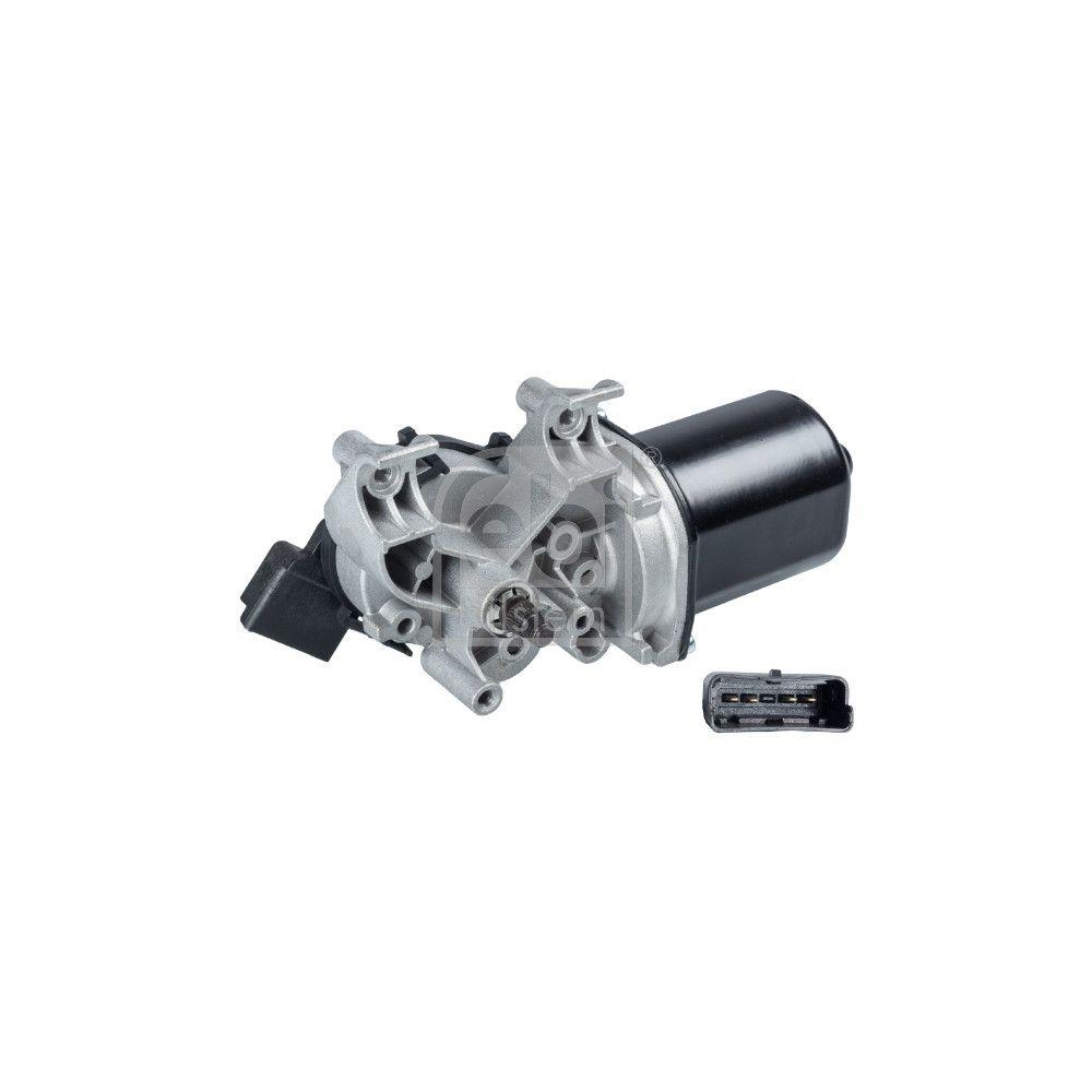 Wischermotor FEBI BILSTEIN 107217 für RENAULT, vorne
