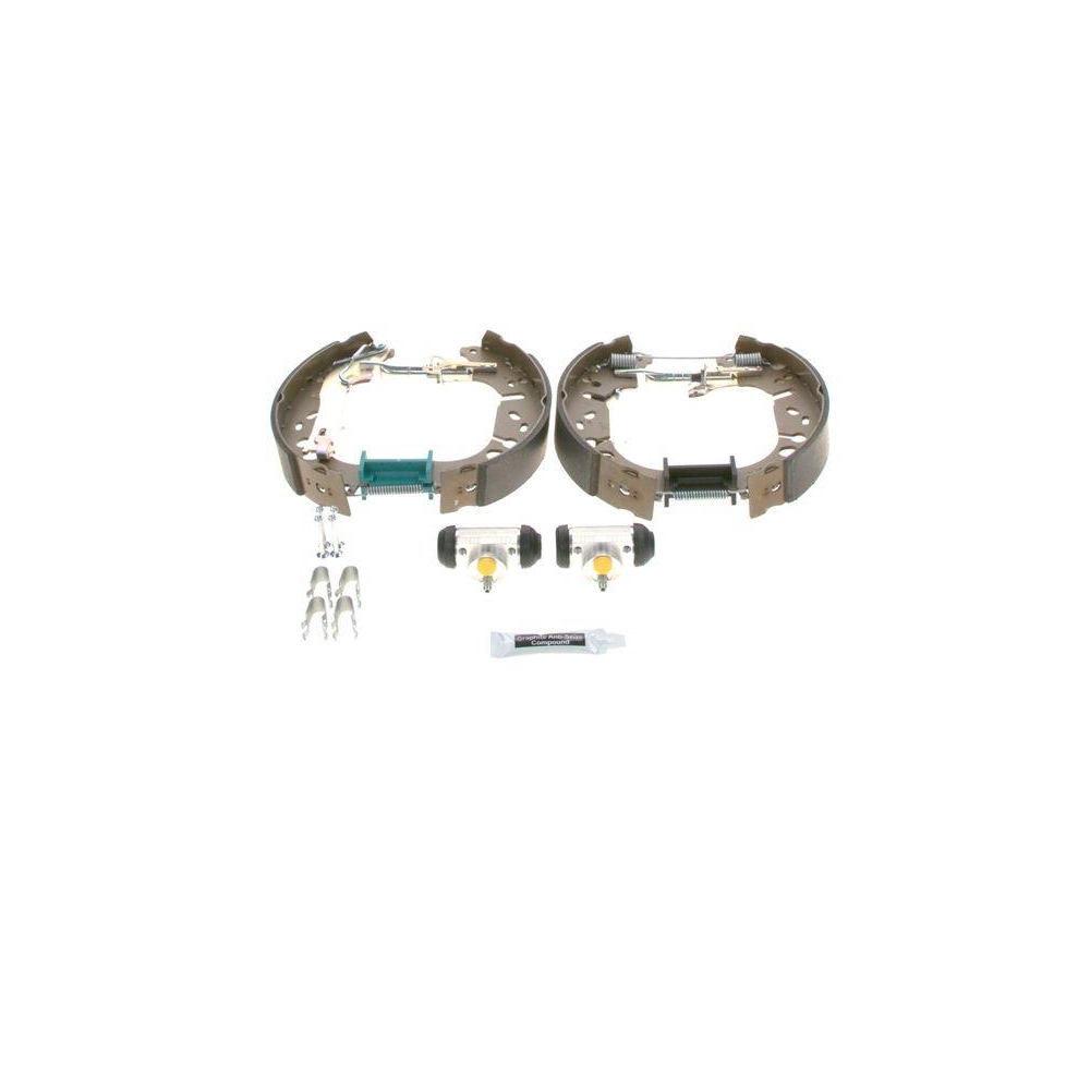 Bremsbackensatz BOSCH 0 204 114 655 KIT SUPERPRO f&uuml;r, Hinterachse