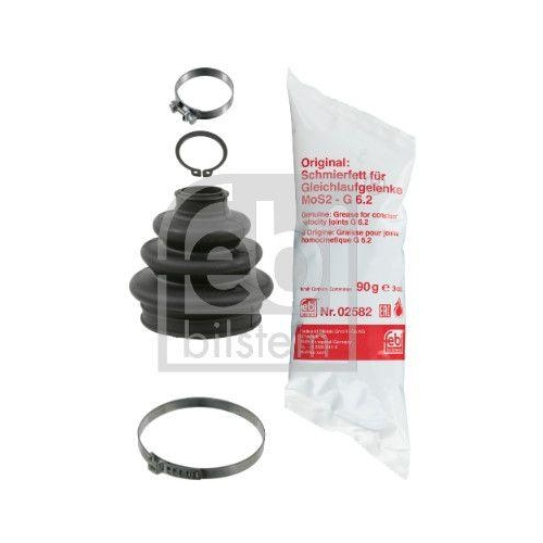 FEBI BILSTEIN Faltenbalgsatz, Antriebswelle 08061 f&uuml;r BMW, Hinterachse