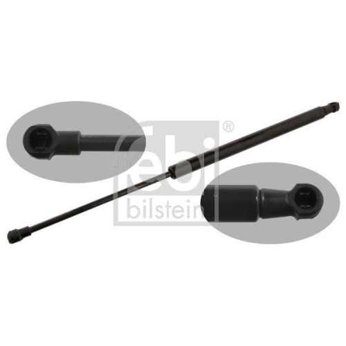 Gasfeder, Koffer-/Laderaum FEBI BILSTEIN 39266 f&uuml;r RENAULT, beidseitig
