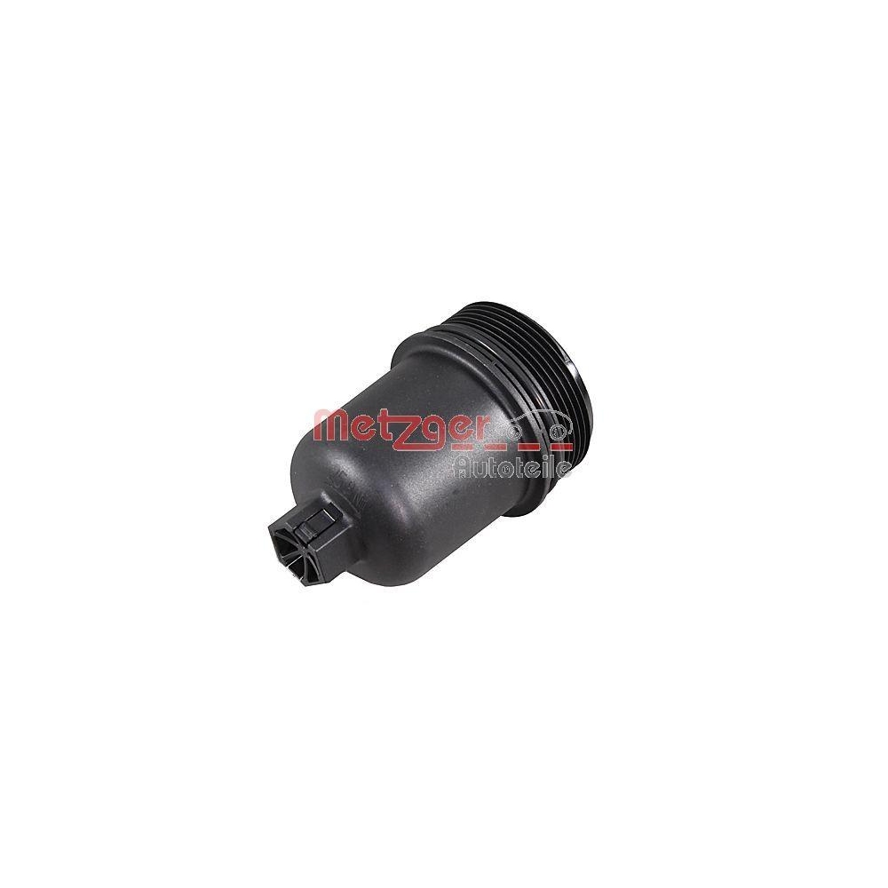 Deckel, &Ouml;lfiltergeh&auml;use METZGER 2370092 f&uuml;r CITRO&Euml;N PEUGEOT, Motor