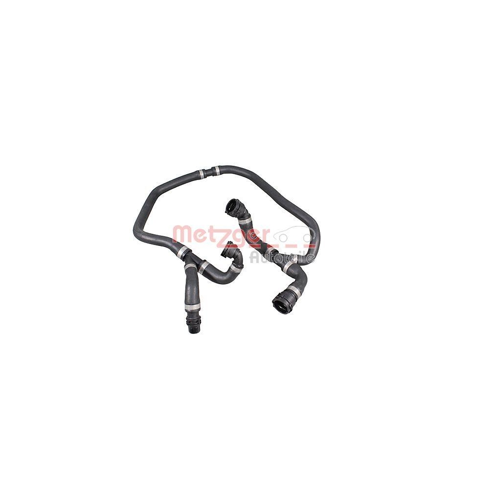 K&uuml;hlerschlauch METZGER 2421349 f&uuml;r BMW, f&uuml;r Fahrzeuge ohne Anh&auml;ngevorrichtung