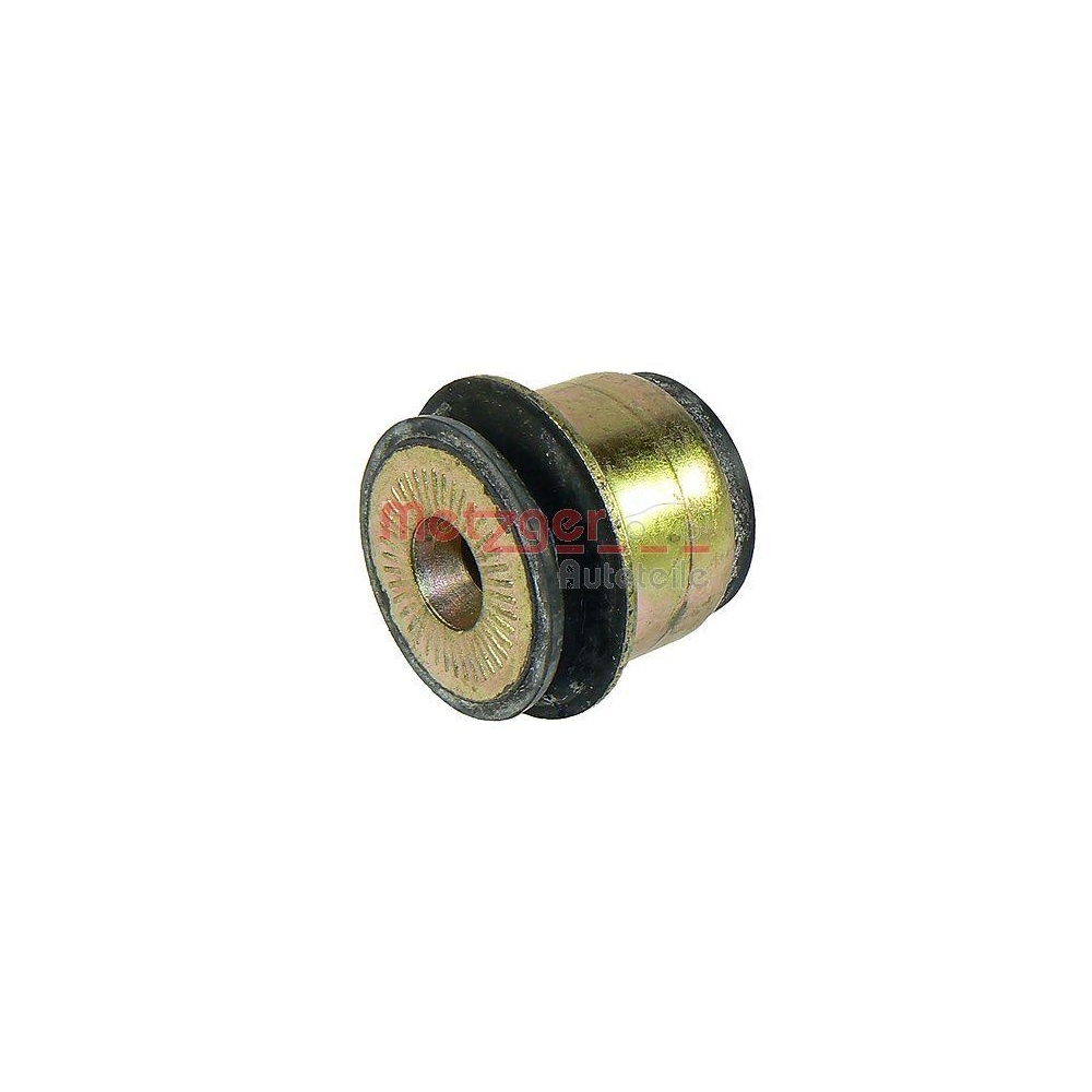 Lagerung, Achsk&ouml;rper METZGER 52053708 f&uuml;r AUDI VW, hinten, links, rechts, unten
