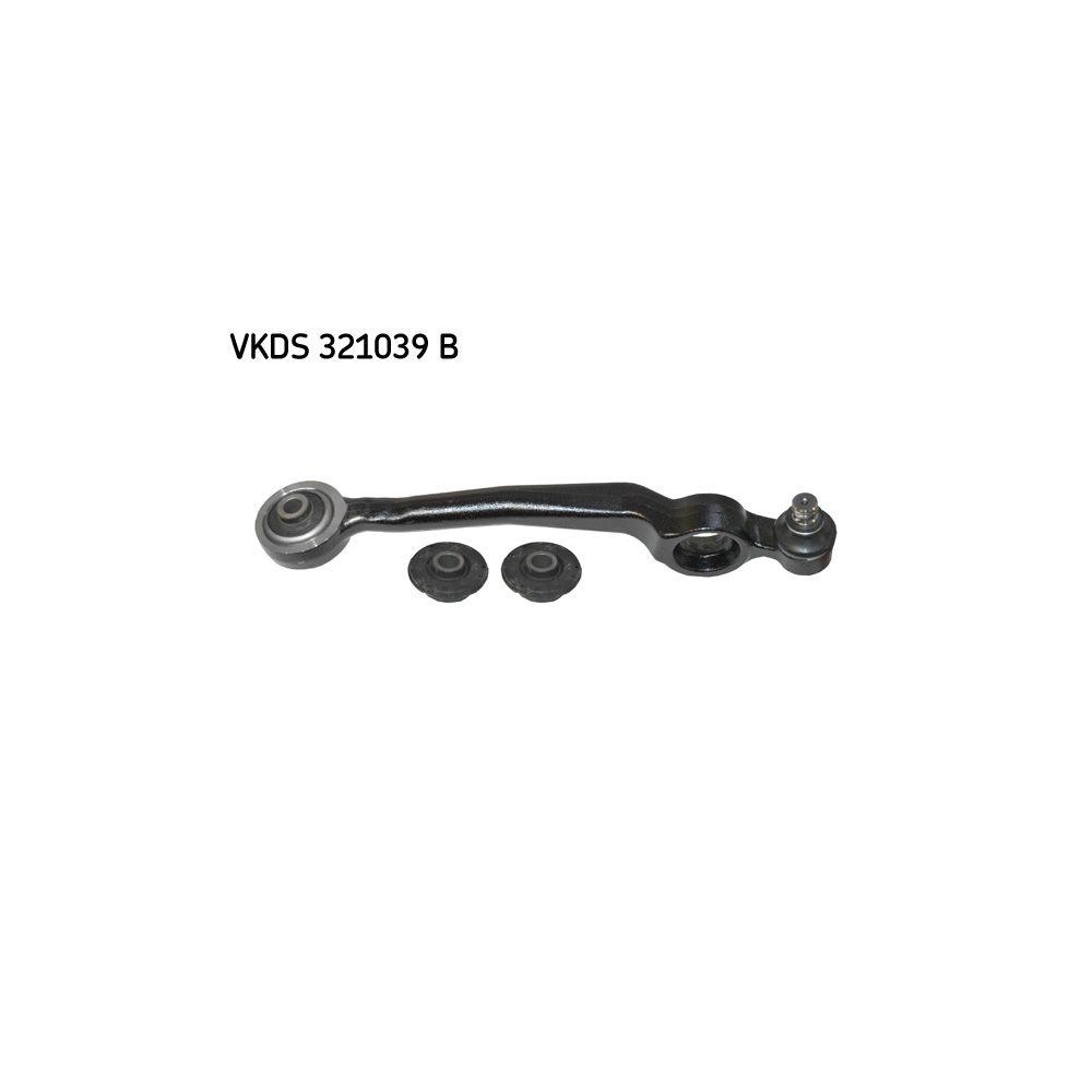 Lenker, Radaufh&auml;ngung SKF VKDS 321039 B f&uuml;r AUDI, Vorderachse rechts, unten