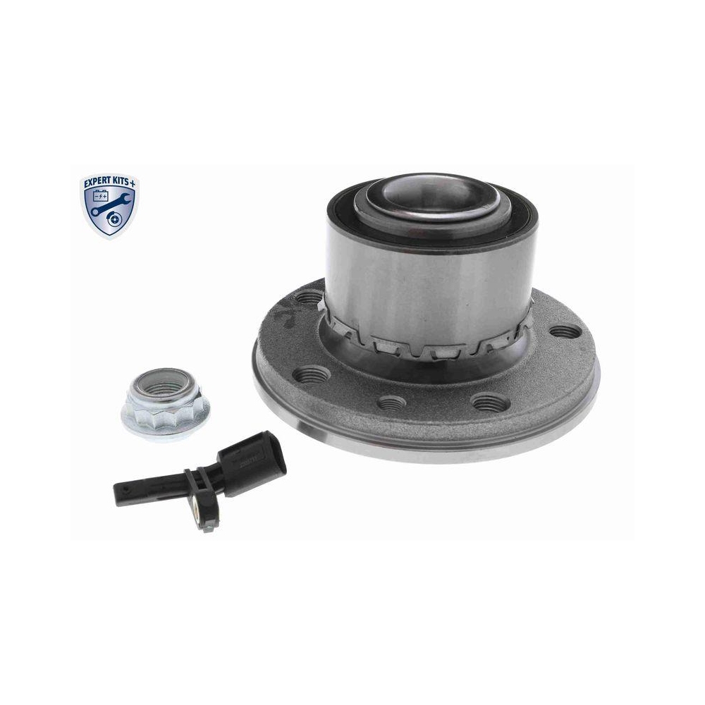 Radlagersatz VEMO V10-72-8801 EXPERT KITS + f&uuml;r VW VAG, Vorderachse rechts
