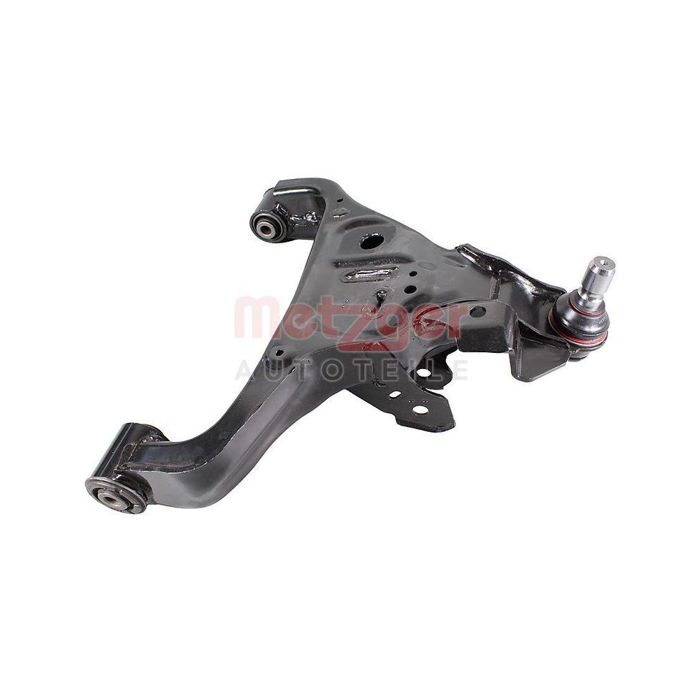 Lenker, Radaufh&auml;ngung METZGER 58173702 f&uuml;r MERCEDES-BENZ NISSAN, unten