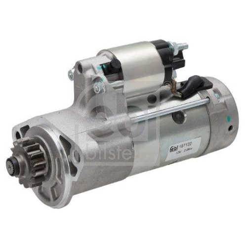 Starter FEBI BILSTEIN 197122 f&uuml;r AUDI VW