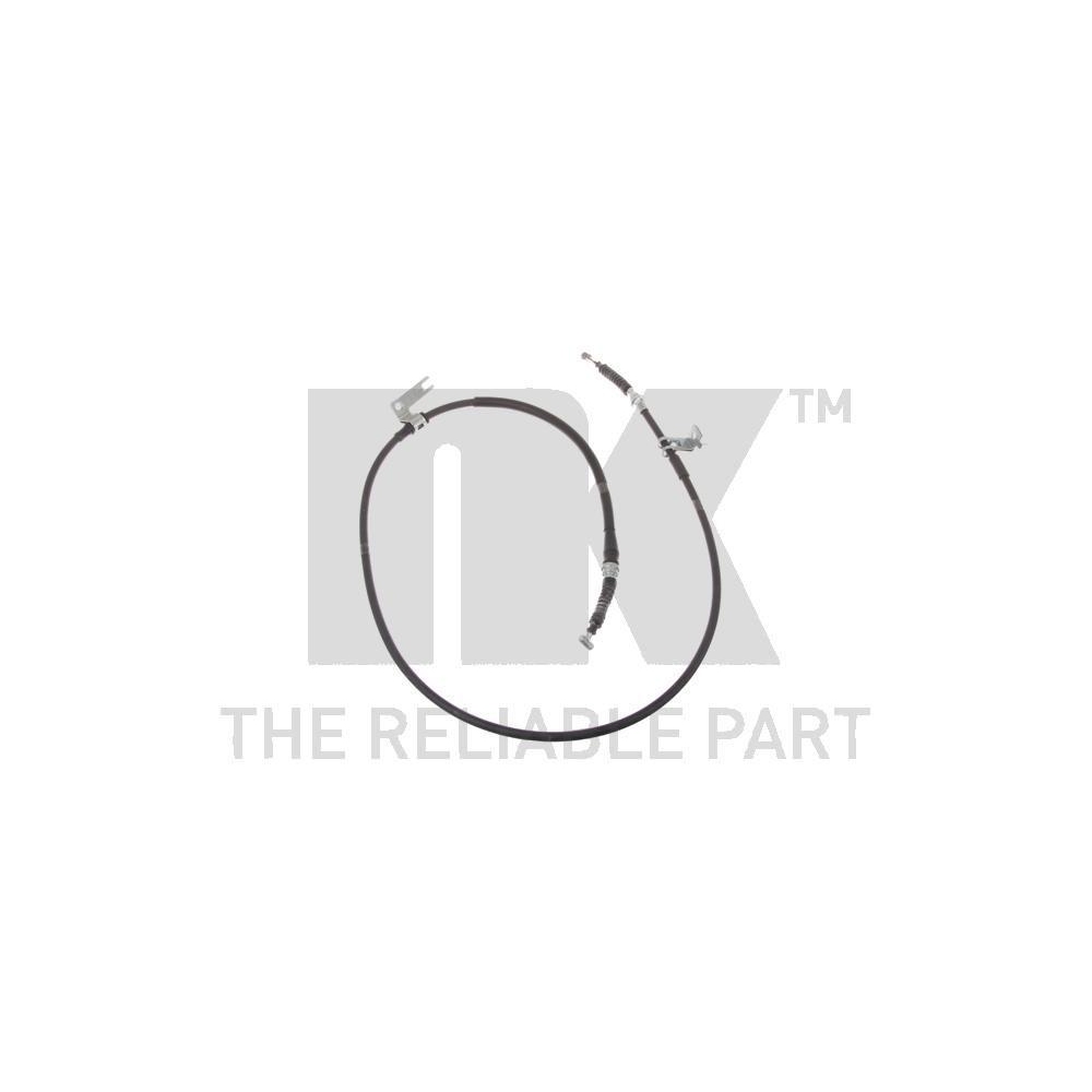 Seilzug, Feststellbremse NK 903258 f&uuml;r MAZDA, rechts