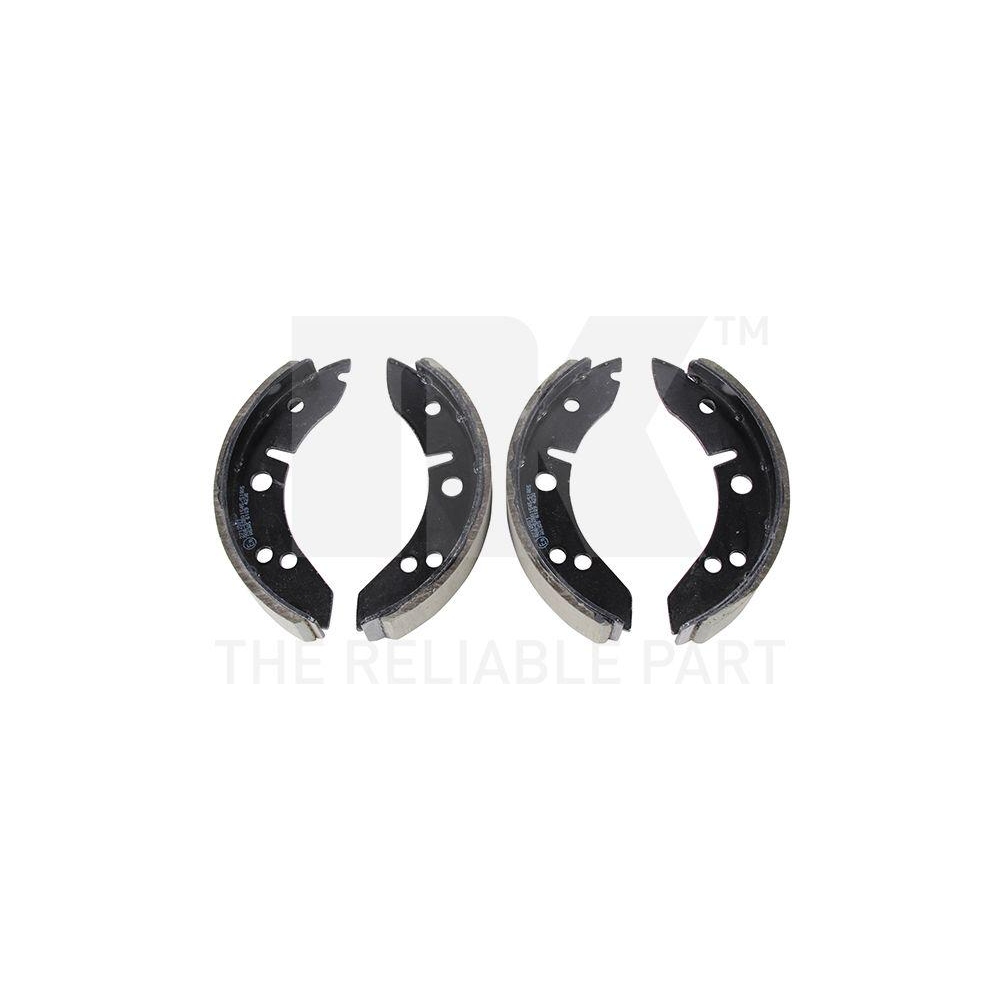 Bremsbackensatz NK 2712001 f&uuml;r AUSTIN MORRIS ROVER