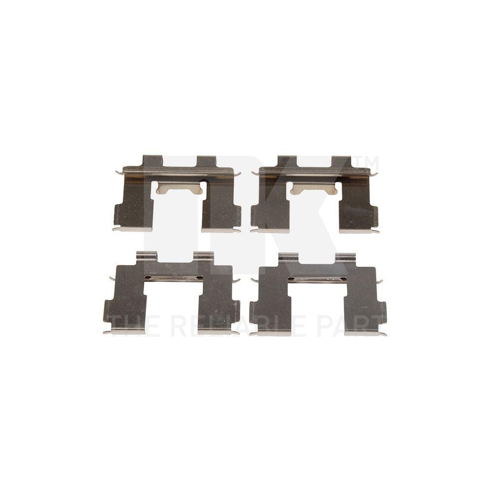 Zubeh&ouml;rsatz, Scheibenbremsbelag NK 7952630 f&uuml;r, Hinterachse, Vorderachse