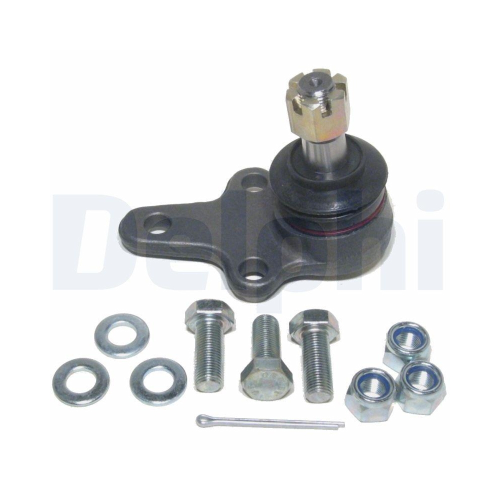 DELPHI TC1188 Trag-/F&uuml;hrungsgelenk f&uuml;r TOYOTA VW, Vorderachse, au&szlig;en, unten
