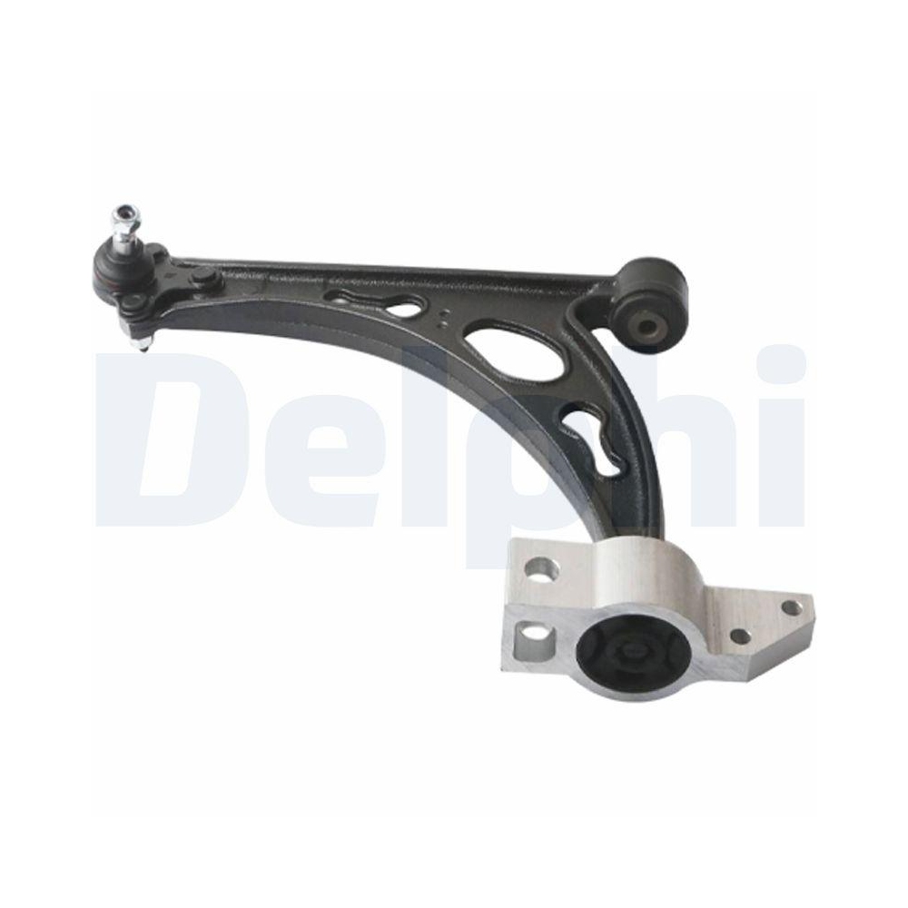 DELPHI TC4364 Lenker, Radaufh&auml;ngung f&uuml;r AUDI SEAT SKODA VW, Vorderachse links