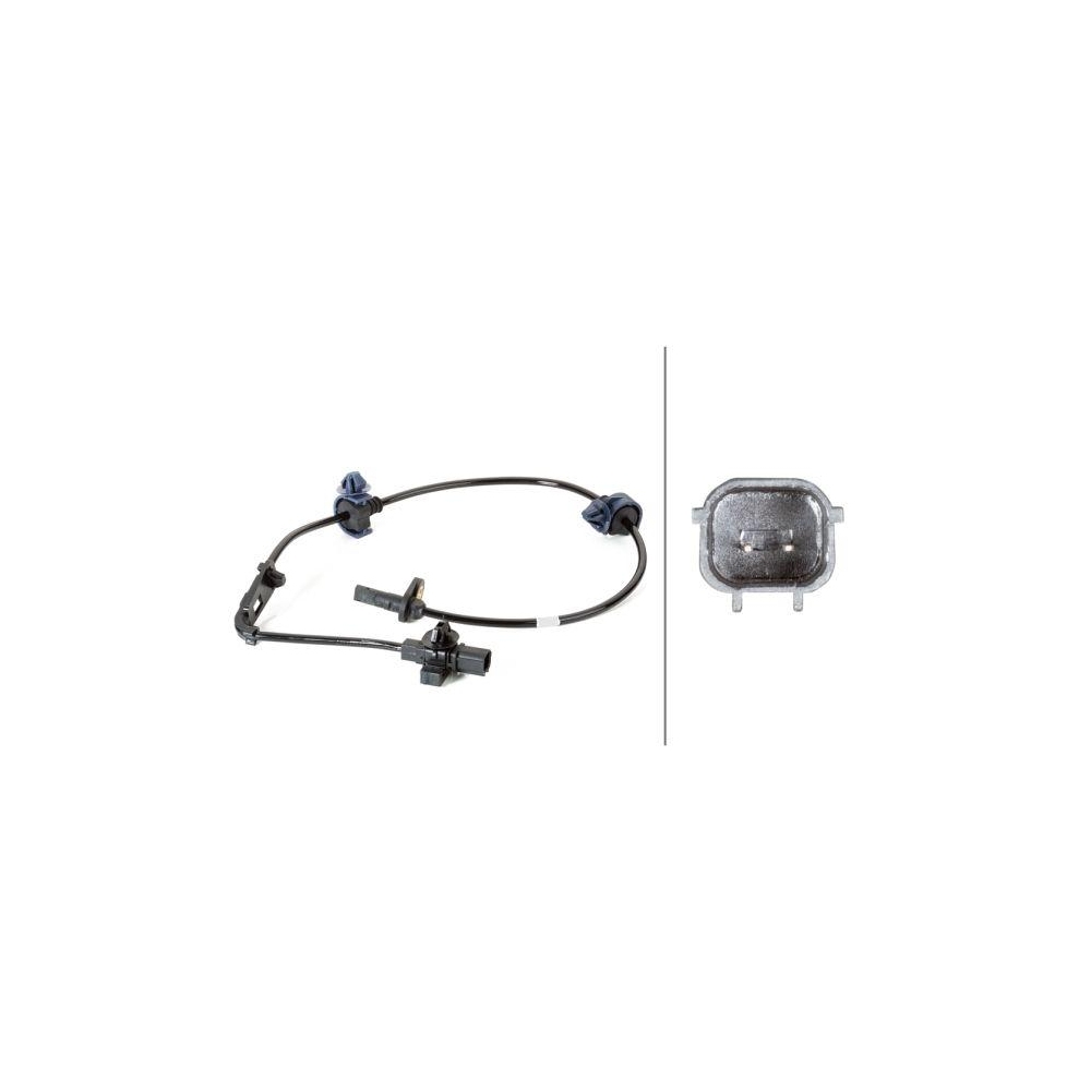 HELLA Sensor, Raddrehzahl 6PU 230 040-301 f&uuml;r HONDA, Vorderachse rechts