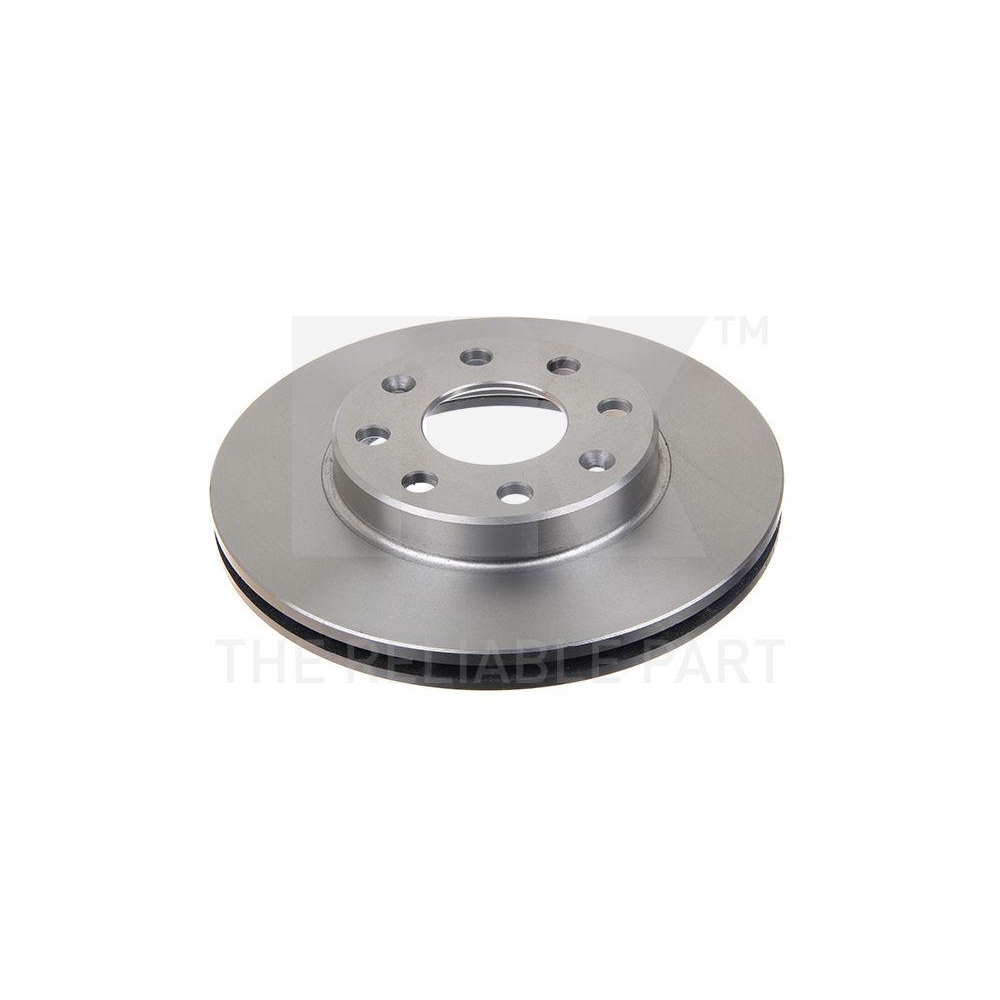 NK 205008 2 St&uuml;ck Bremsscheiben f&uuml;r CHEVROLET DAEWOO GENERAL MOTORS, Vorderachse