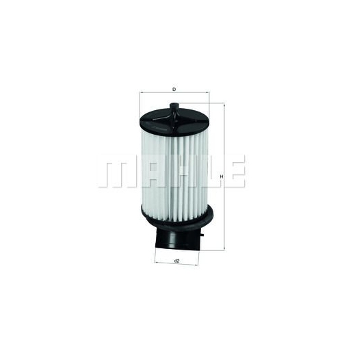 Luftfilter KNECHT LX 2094 f&uuml;r HONDA