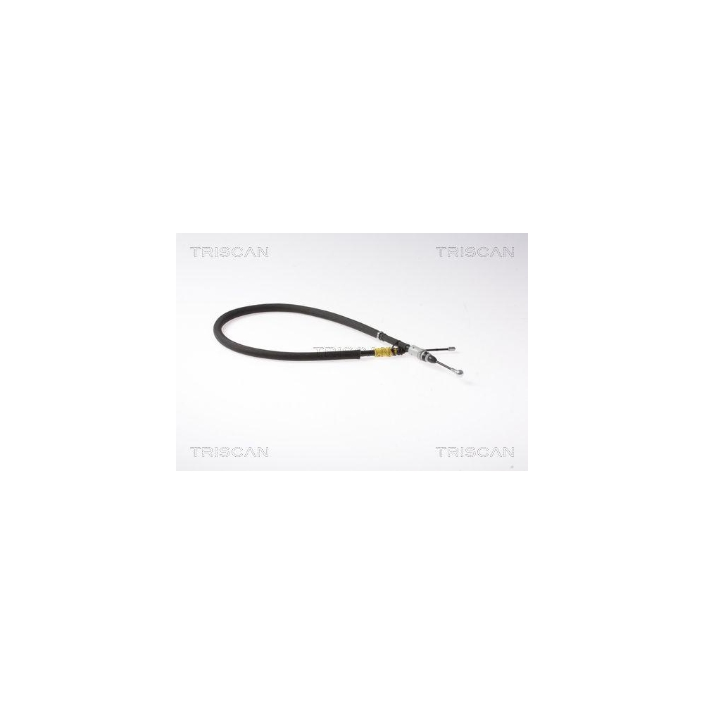 Seilzug, Feststellbremse TRISCAN 8140 281117 f&uuml;r CITRO&Euml;N DS, hinten links