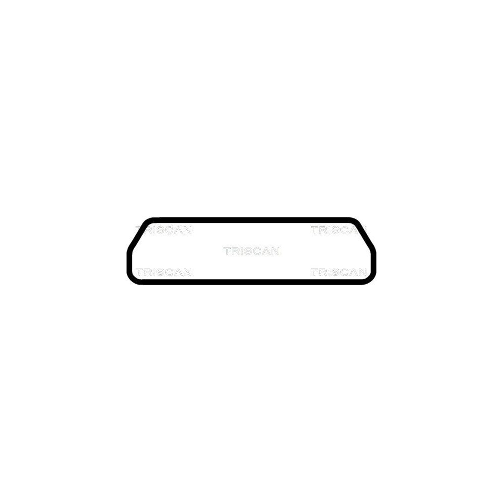 Dichtung, Zylinderkopfhaube TRISCAN 515-6800 f&uuml;r SKODA