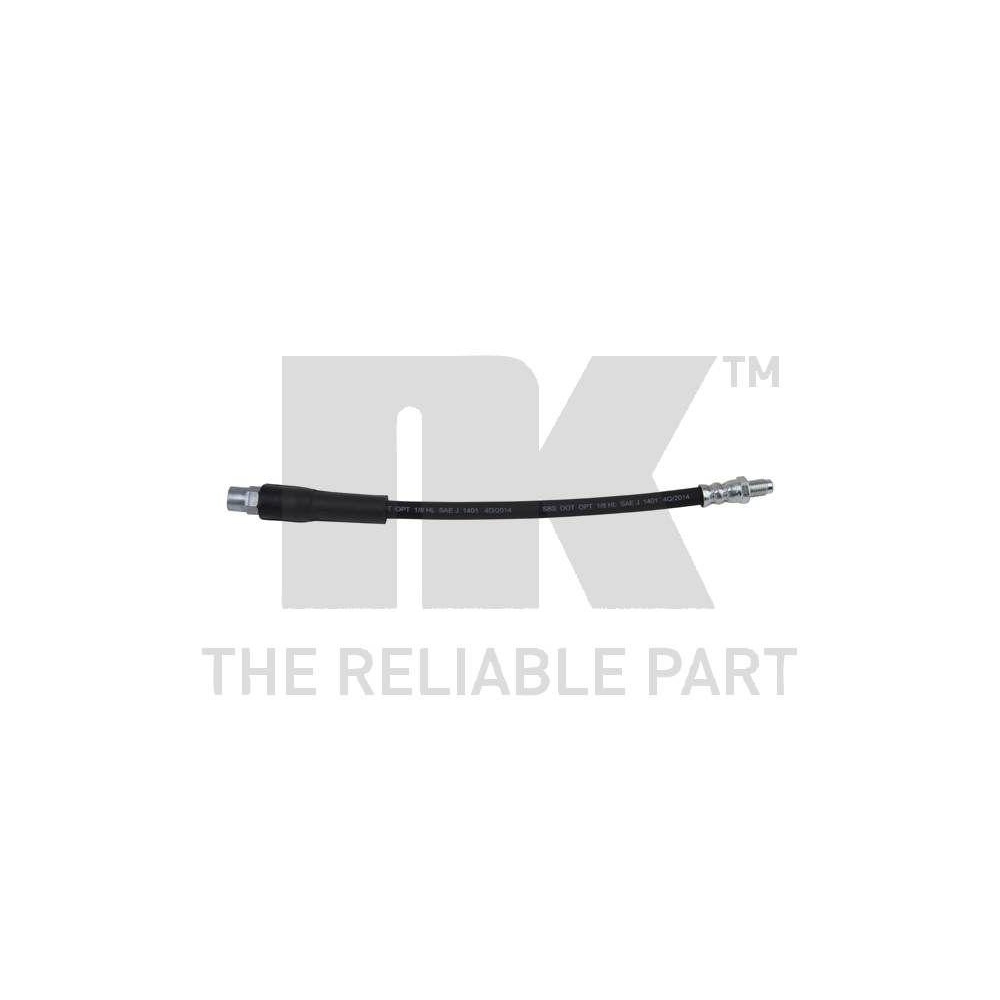Bremsschlauch NK 851530 für BMW, Hinterachse, außen