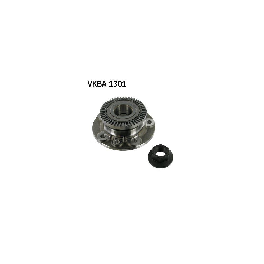 Radlagersatz SKF VKBA 1301 f&uuml;r OPEL VAUXHALL GENERAL MOTORS, Vorderachse