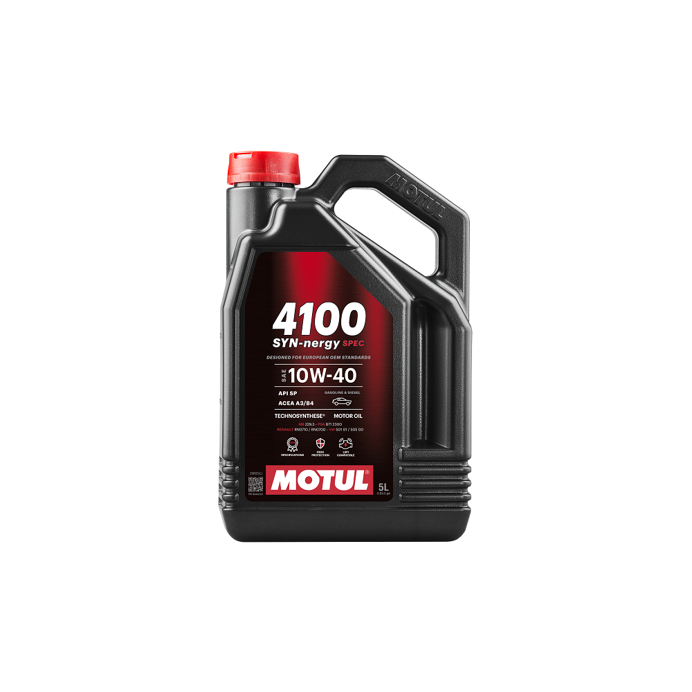 Motoröl MOTUL 112892 4100 SYN-NERGY SPEC 10W-40 für