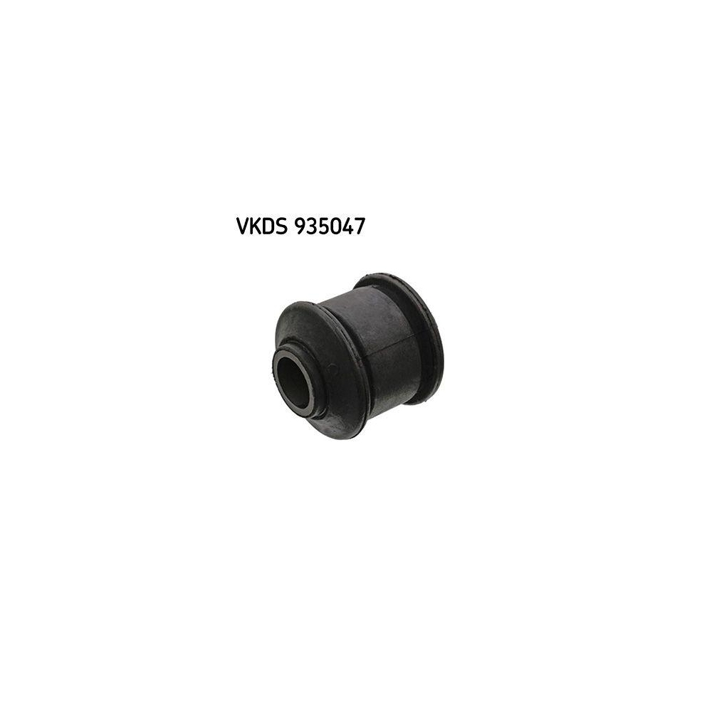 Lagerung, Lenker SKF VKDS 935047 für MITSUBISHI, Hinterachse beidseitig, hinten