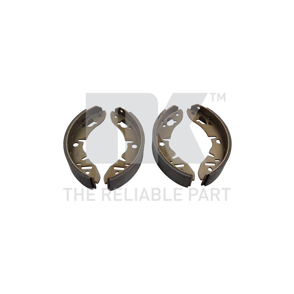 Bremsbackensatz NK 2712033 für AUSTIN RELIANT, Vorderachse