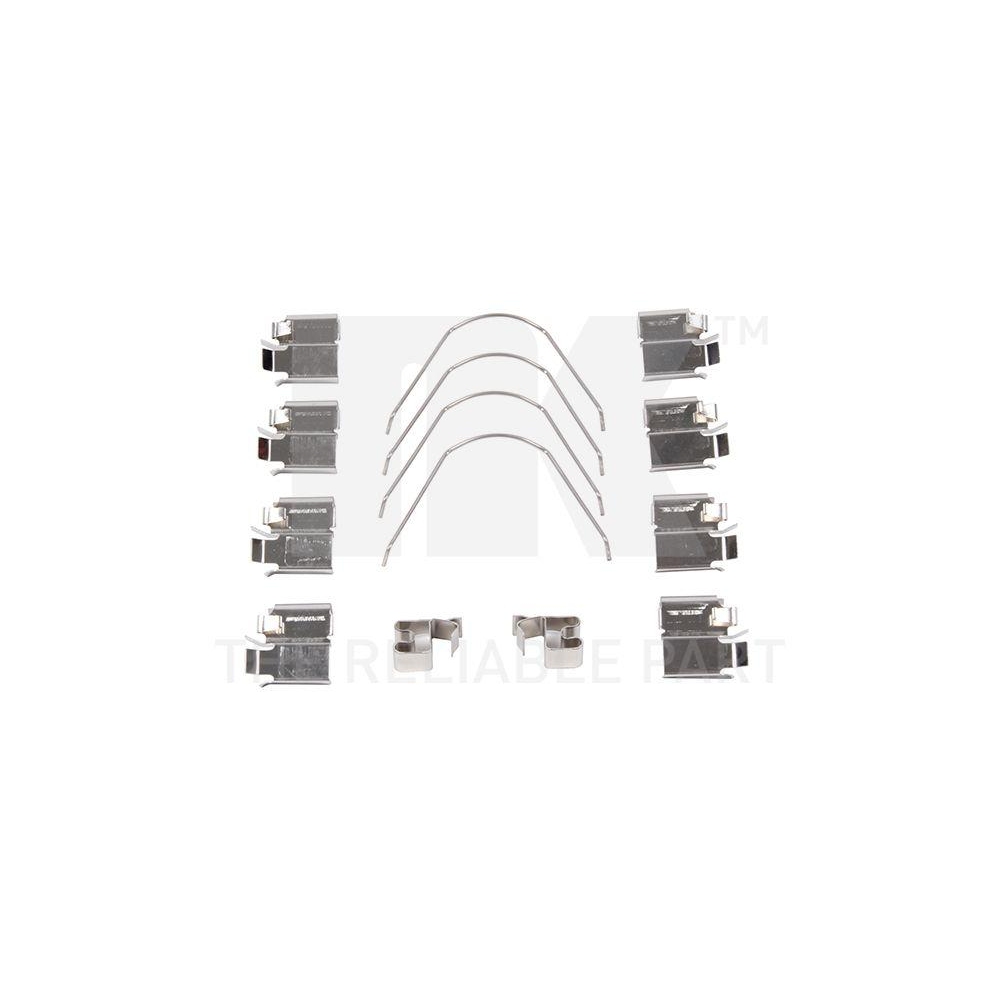 Zubeh&ouml;rsatz, Scheibenbremsbelag NK 7952651 f&uuml;r, Vorderachse