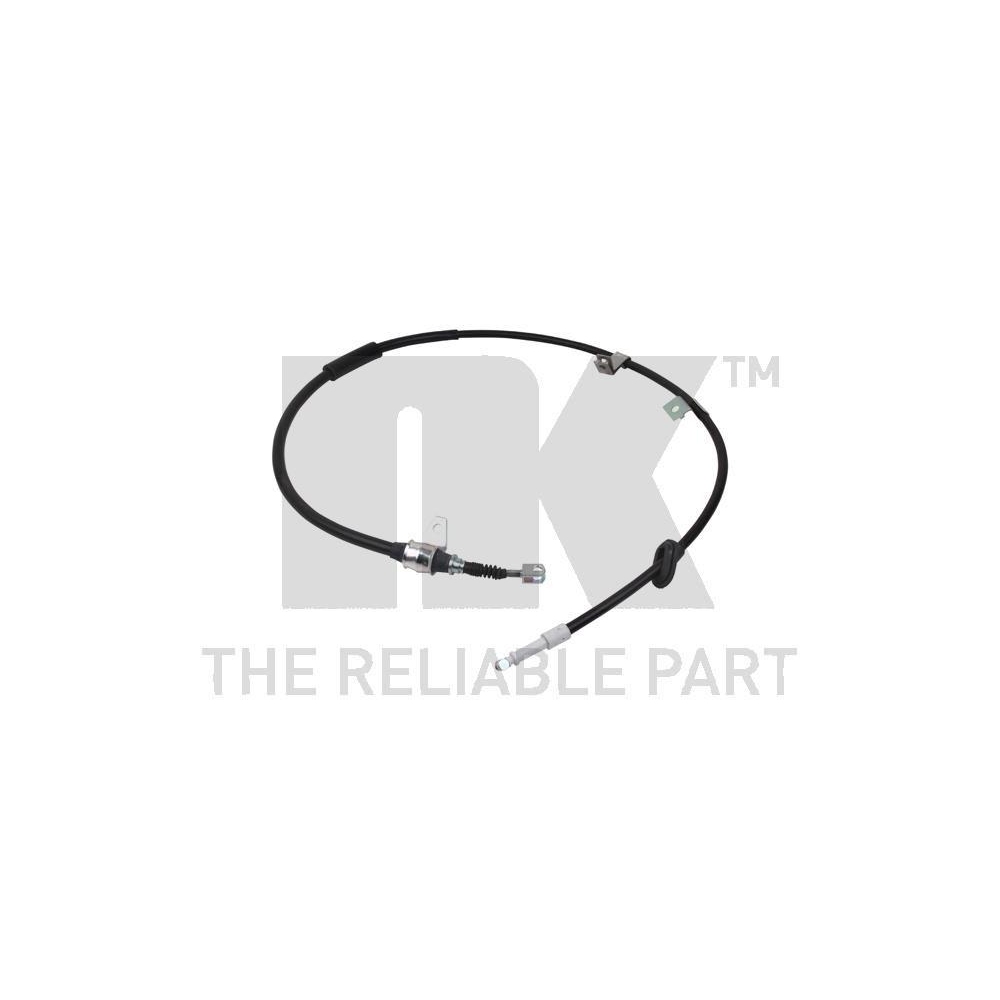 Seilzug, Feststellbremse NK 9045172 f&uuml;r TOYOTA, rechts