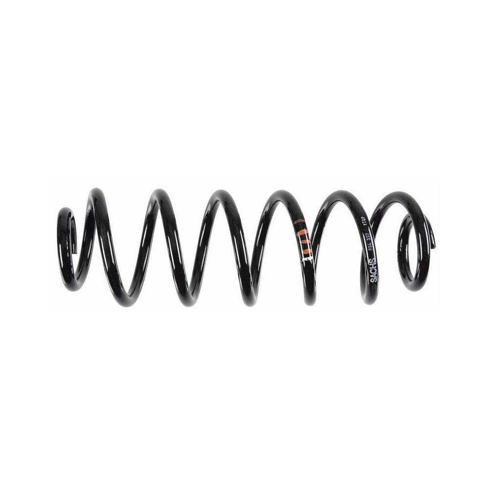 Fahrwerksfeder SACHS 994 337 für SKODA VW, Hinterachse