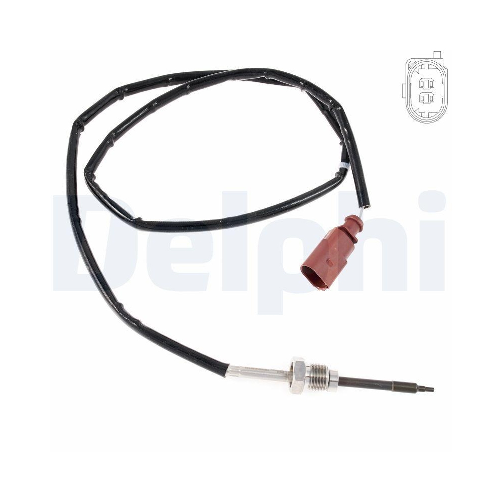 DELPHI TS30316-12B1 Sensor, Abgastemperatur f&uuml;r AUDI SEAT SKODA VW