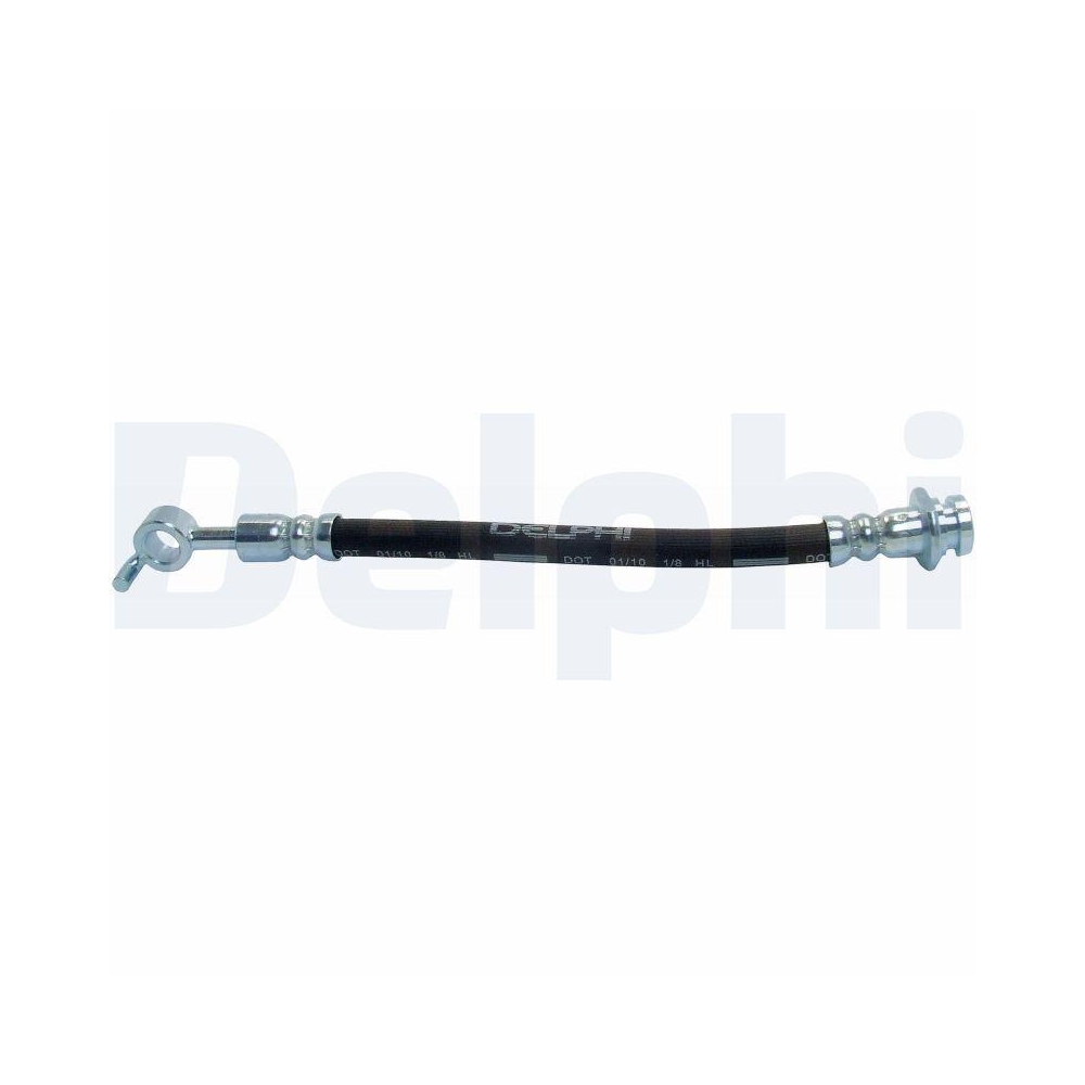 DELPHI LH6832 Bremsschlauch f&uuml;r NISSAN, Hinterachse, Hinterachse links, au&szlig;en