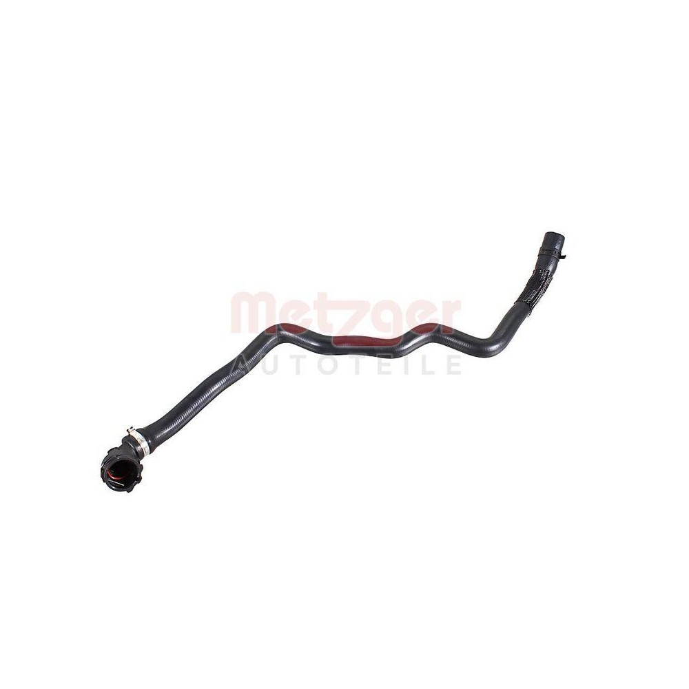 K&uuml;hlerschlauch METZGER AUTOTEILE 2422257 f&uuml;r BMW MINI, Mitte links