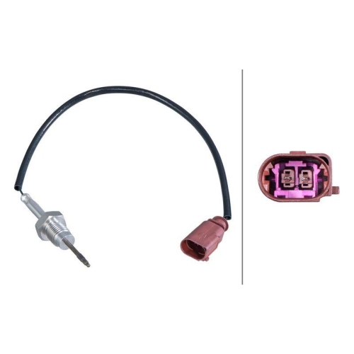 HELLA 6PT 358 284-531 Sensor, Abgastemperatur f&uuml;r AUDI SEAT SKODA VW