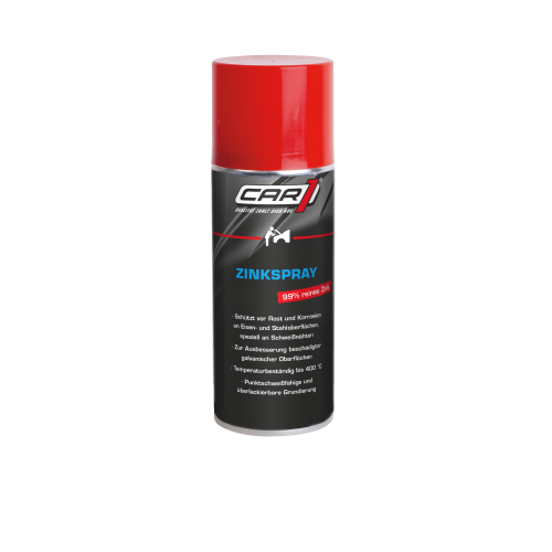 CAR1 3x 400ml Zinkspray Rostschutz 99% reines Zink CO 3005