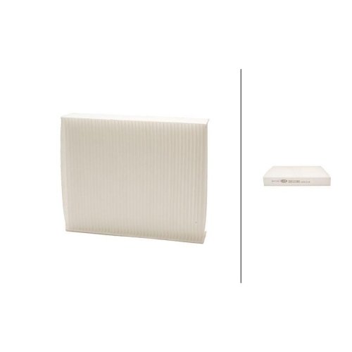 HELLA 8ZC 366 121-981 Filter, Innenraumluft f&uuml;r SAAB SUBARU SUZUKI