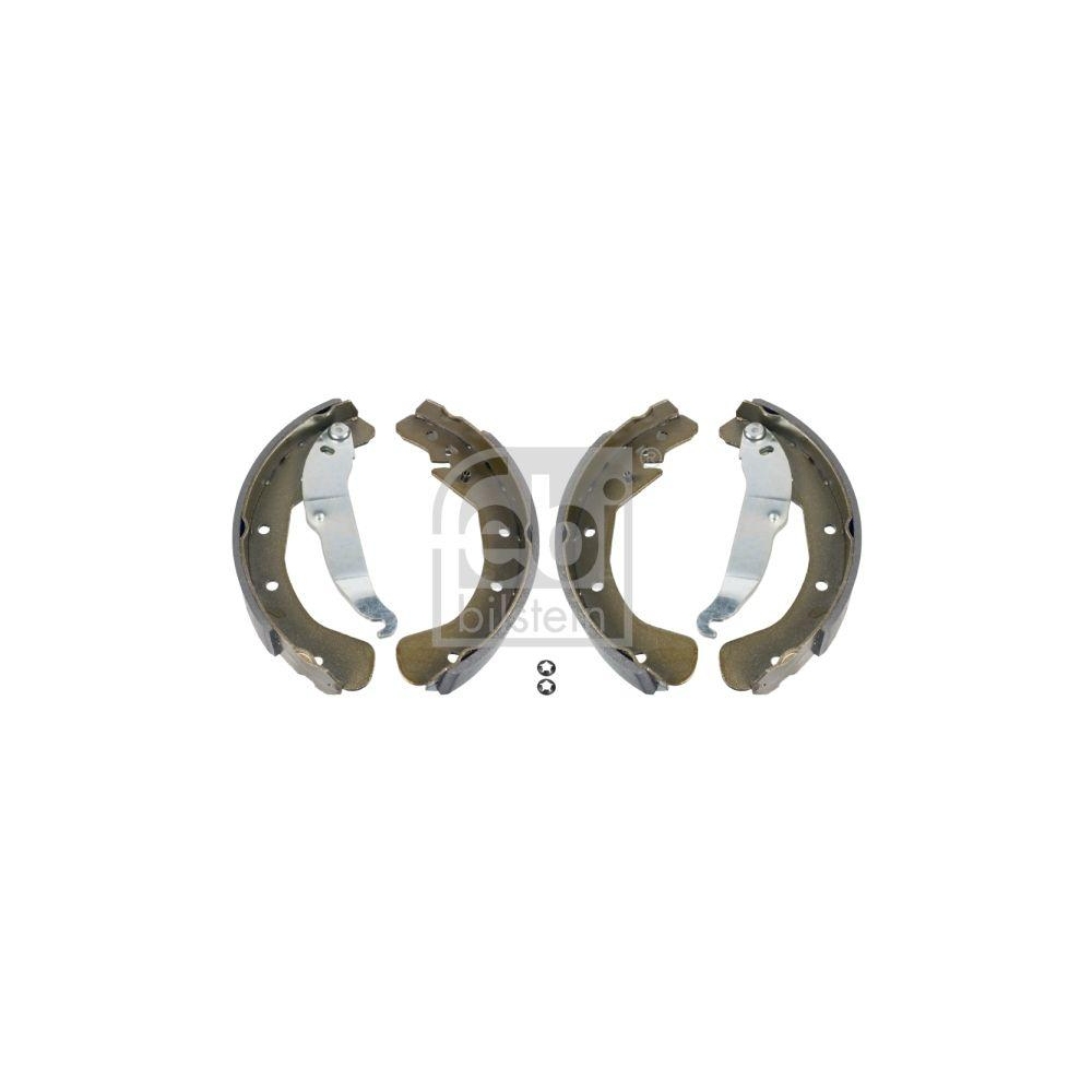FEBI BILSTEIN Bremsbackensatz 17458 f&uuml;r OPEL VAUXHALL GENERAL MOTORS