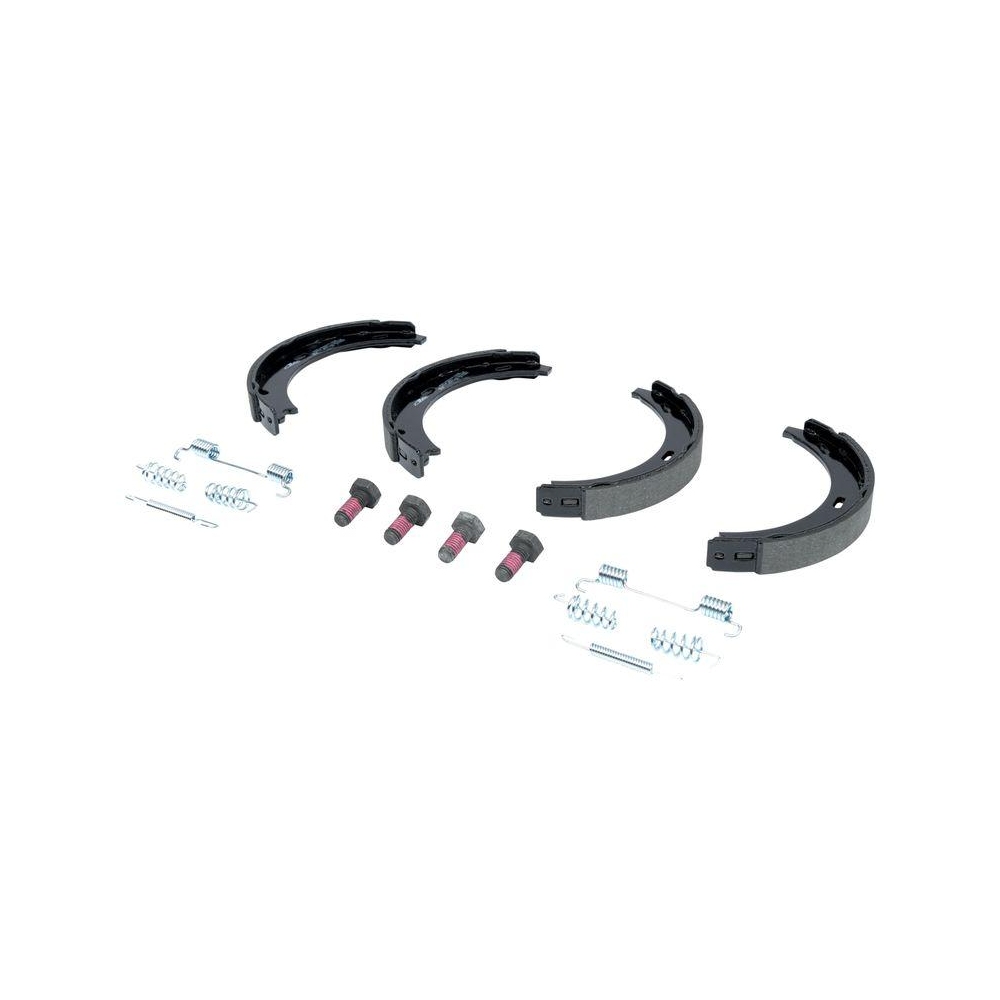 Bremsbackensatz, Feststellbremse ATE 03.0137-0170.2 f&uuml;r MERCEDES-BENZ