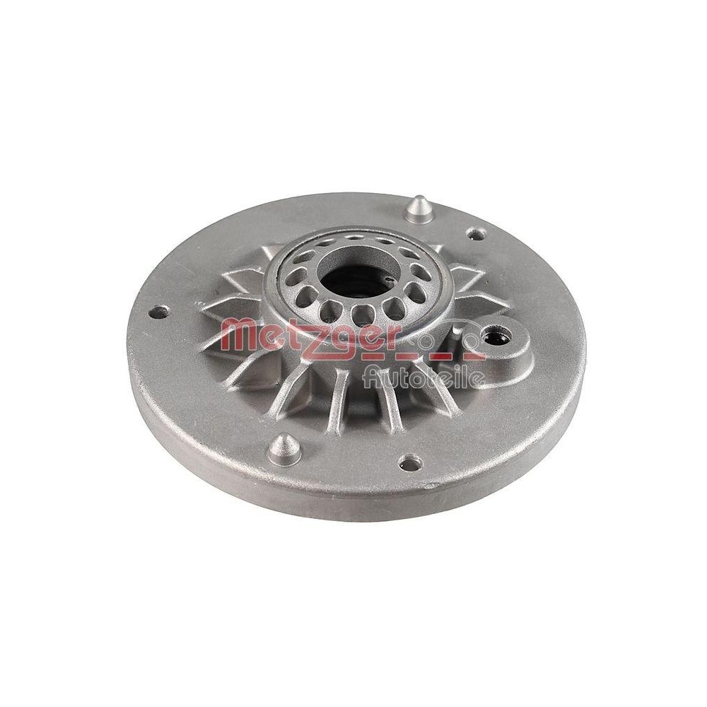 Federbeinst&uuml;tzlager METZGER 6490373 f&uuml;r BMW, Vorderachse links, oben