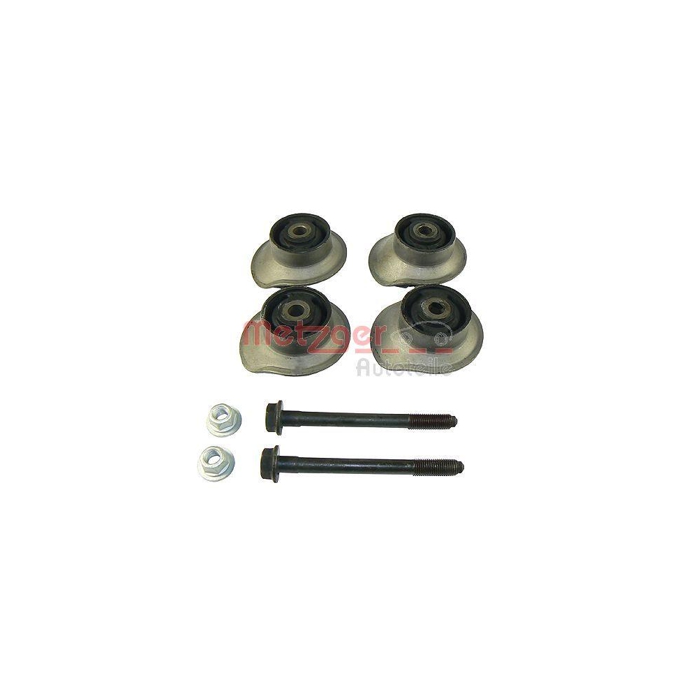 Reparatursatz, Achsk&ouml;rper METZGER 52056249 KIT + f&uuml;r VAG, Hinterachse