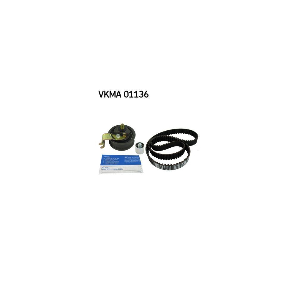 Zahnriemensatz SKF VKMA 01136 f&uuml;r AUDI SEAT SKODA VW AUDI (FAW) VW (FAW)