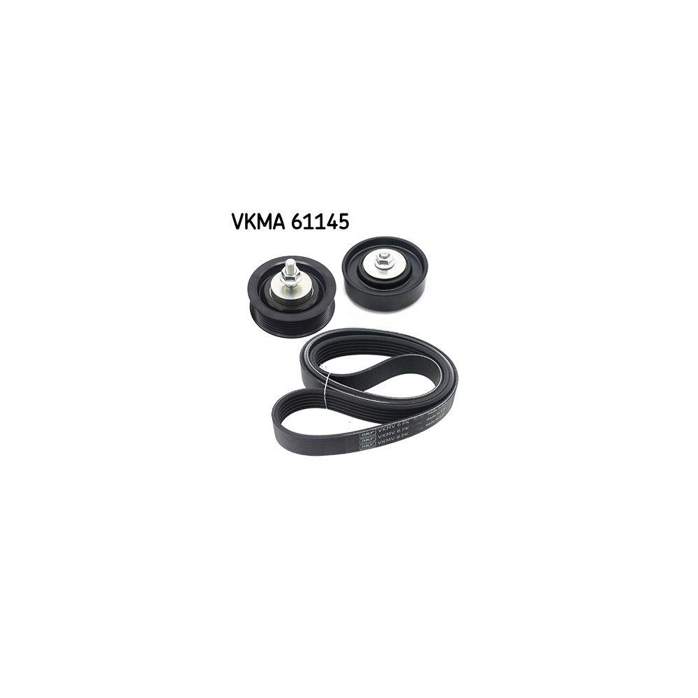 Keilrippenriemensatz SKF VKMA 61145 f&uuml;r ALFA ROMEO AUDI FIAT FORD LANCIA SEAT VW